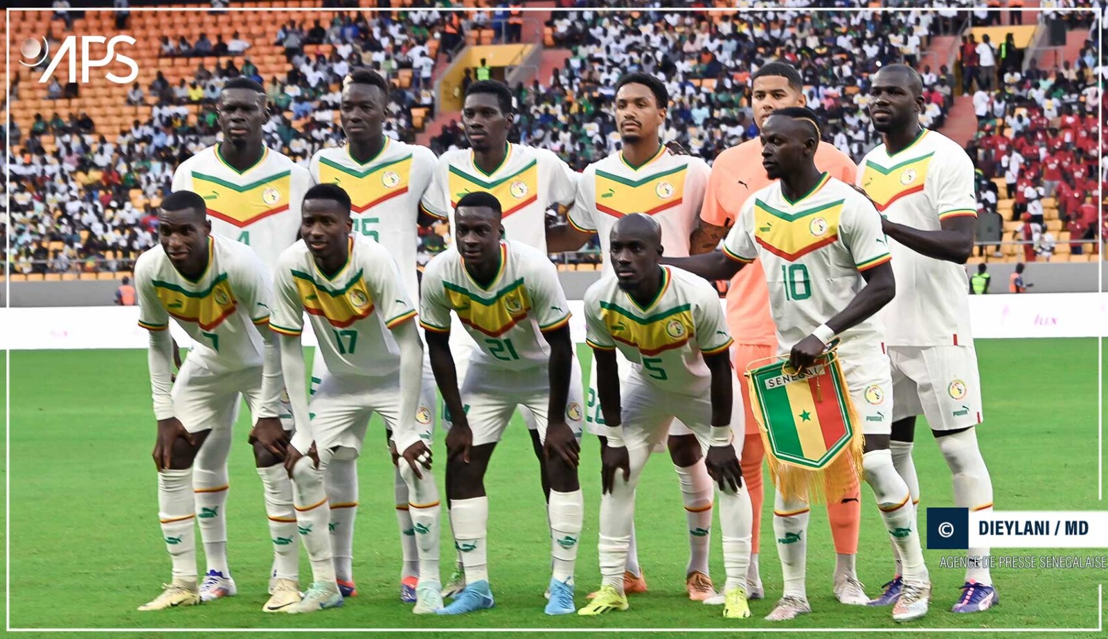 Eliminatoires CAN 2025 : cinq changements dans le onze de départ d'Aliou Cissé face au Burundi