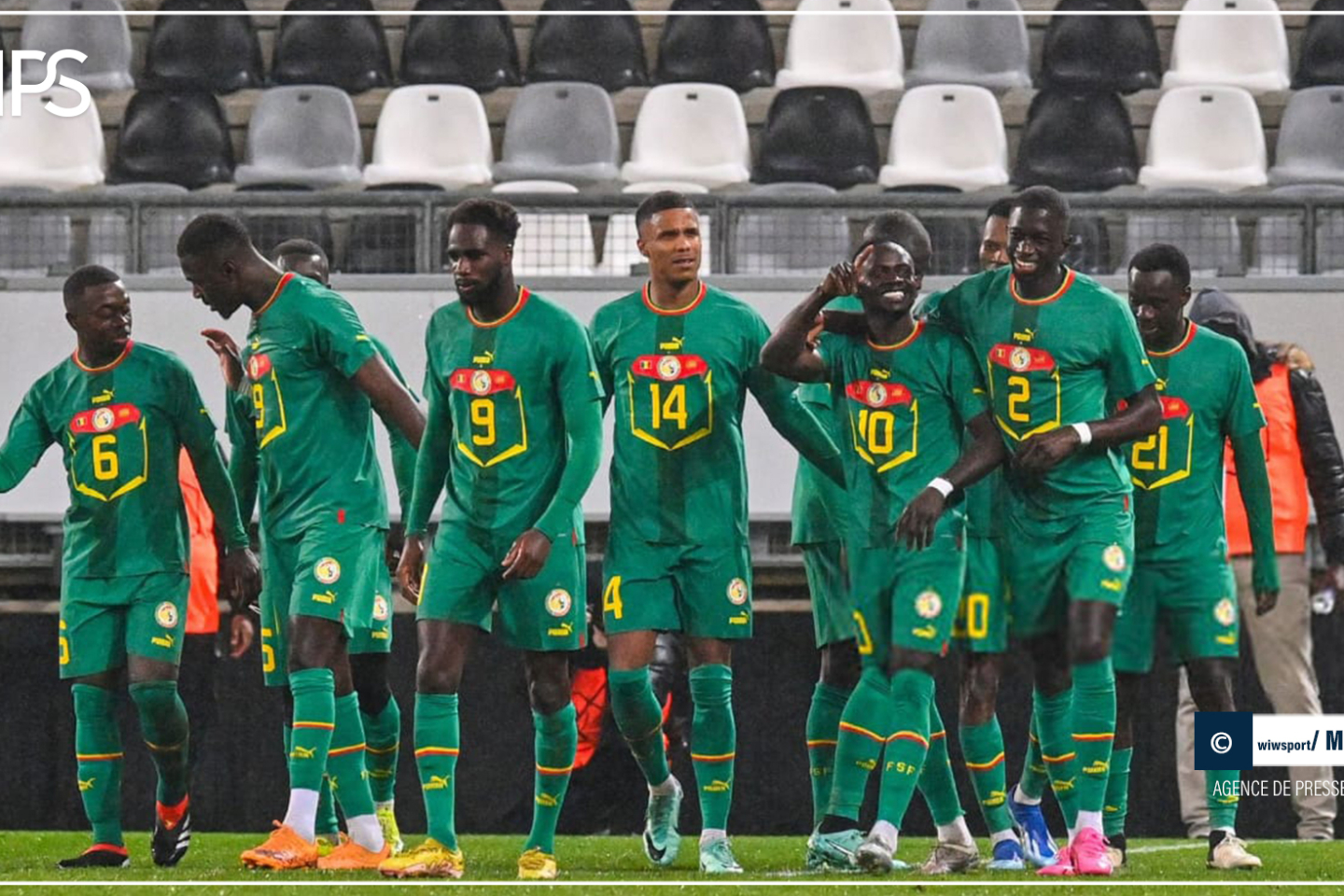 Le Sénégal bat le Bénin en amical, 1-0