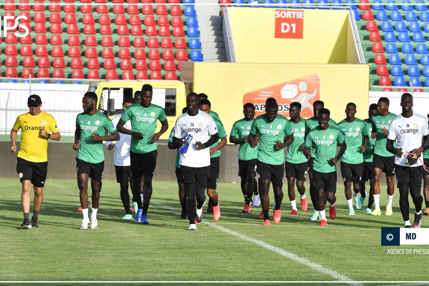 CAN 2023 : dix-huit joueurs à la quatrième séance d’entrainement