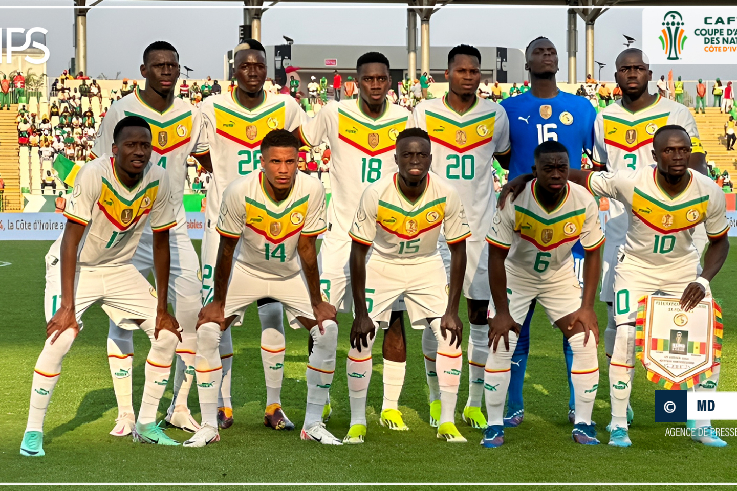 CAN 2023 : le Sénégal, meilleure attaque et deuxième meilleure défense du premier tour