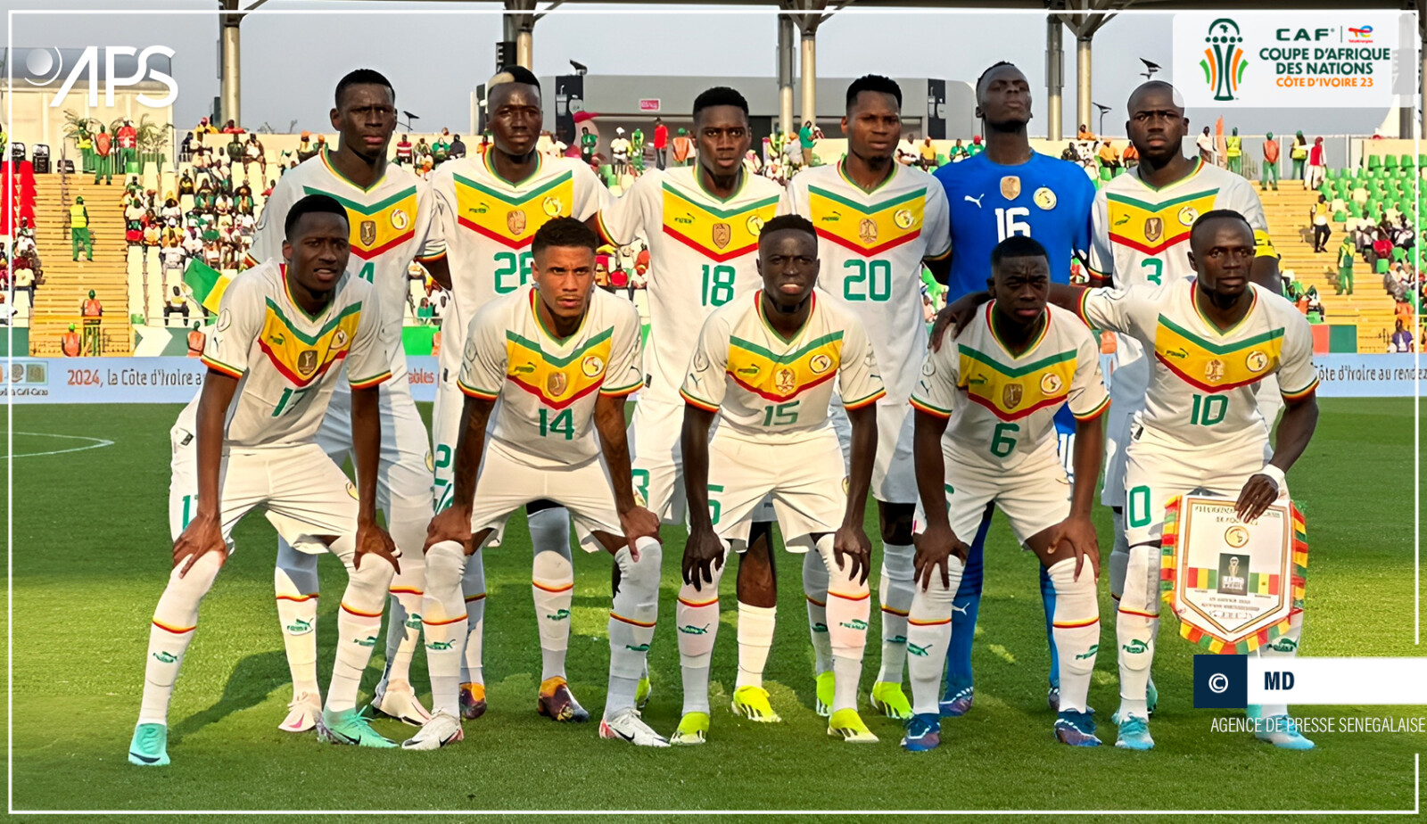 CAN 2023 : le Sénégal, meilleure attaque et deuxième meilleure défense du premier tour