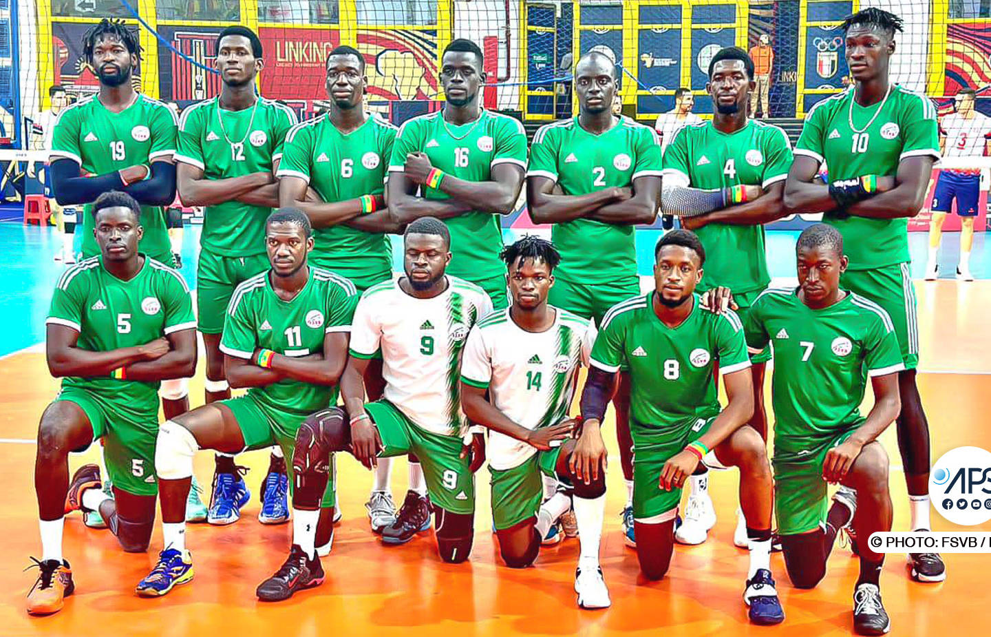 Championnat d’Afrique de volleyball : la Tunisie élimine le Sénégal en huitièmes de finale
