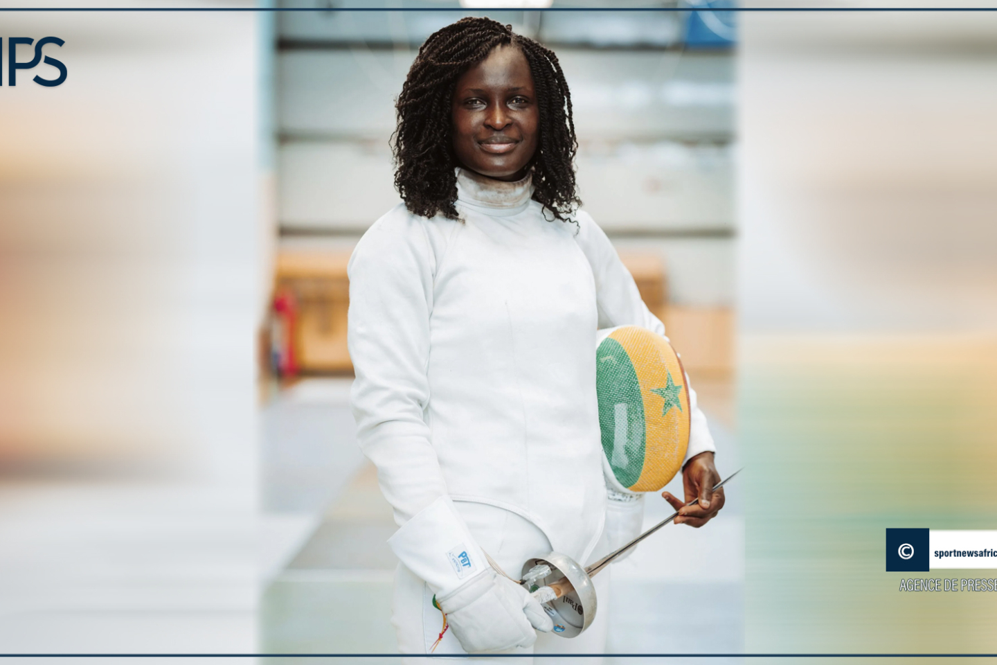 JO Paris 2024 : l’escrimeuse Ndèye Binta Diongue, première athlète sénégalaise à entrer en lice