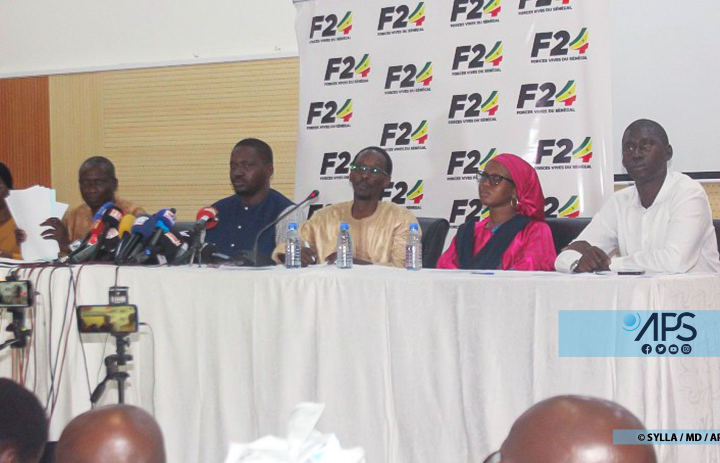 Le Mouvement des forces vives du Sénégal F24 dénonce ‘’les nombreuses arrestations de journalistes au Sénégal’’