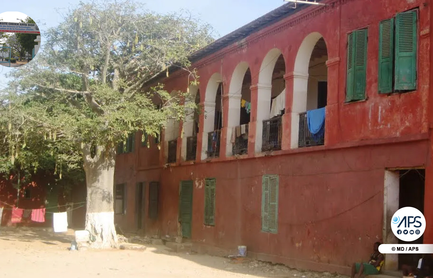 Une conférence des anciens élèves de l’école normale William-Ponty, mercredi