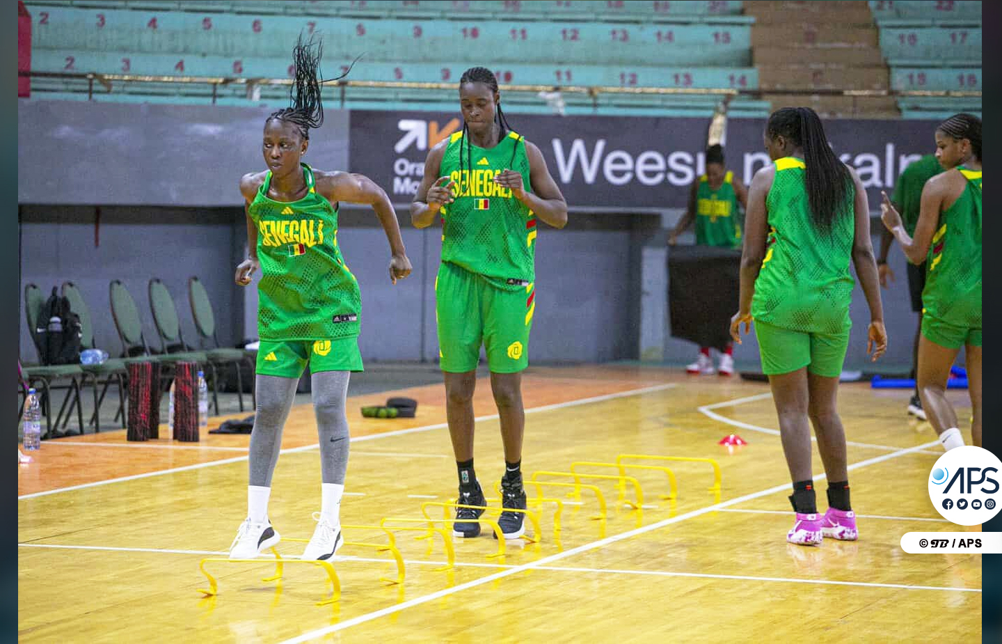 Afrobasket féminin : le Sénégal vise une place sur le podium final, selon Fatou Dieng