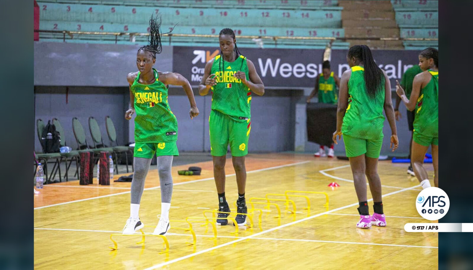 Afrobasket féminin : le Sénégal vise une place sur le podium final, selon Fatou Dieng