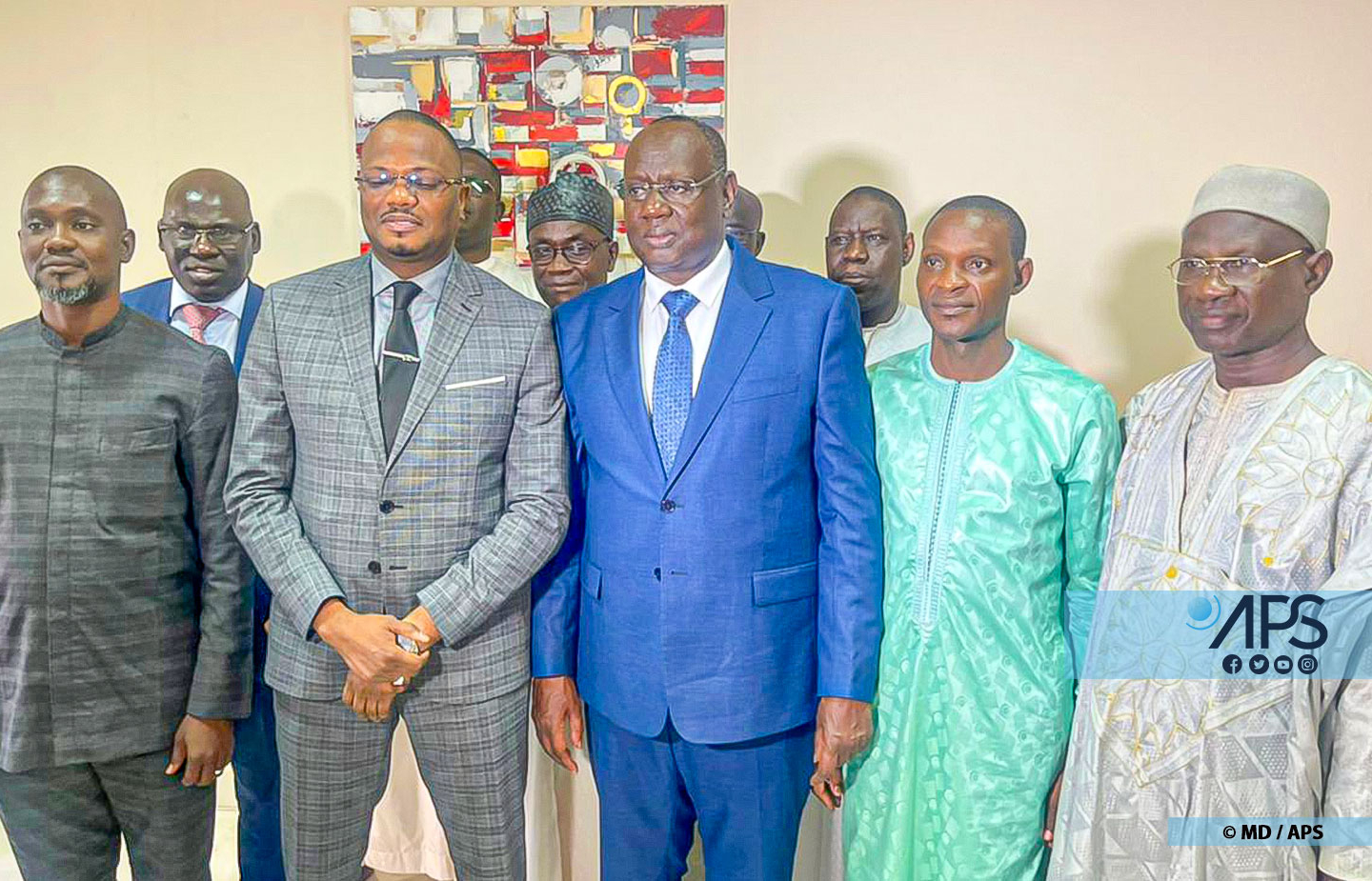 L’AMS et l’ADS adhèrent à l’appel au dialogue du président Sall