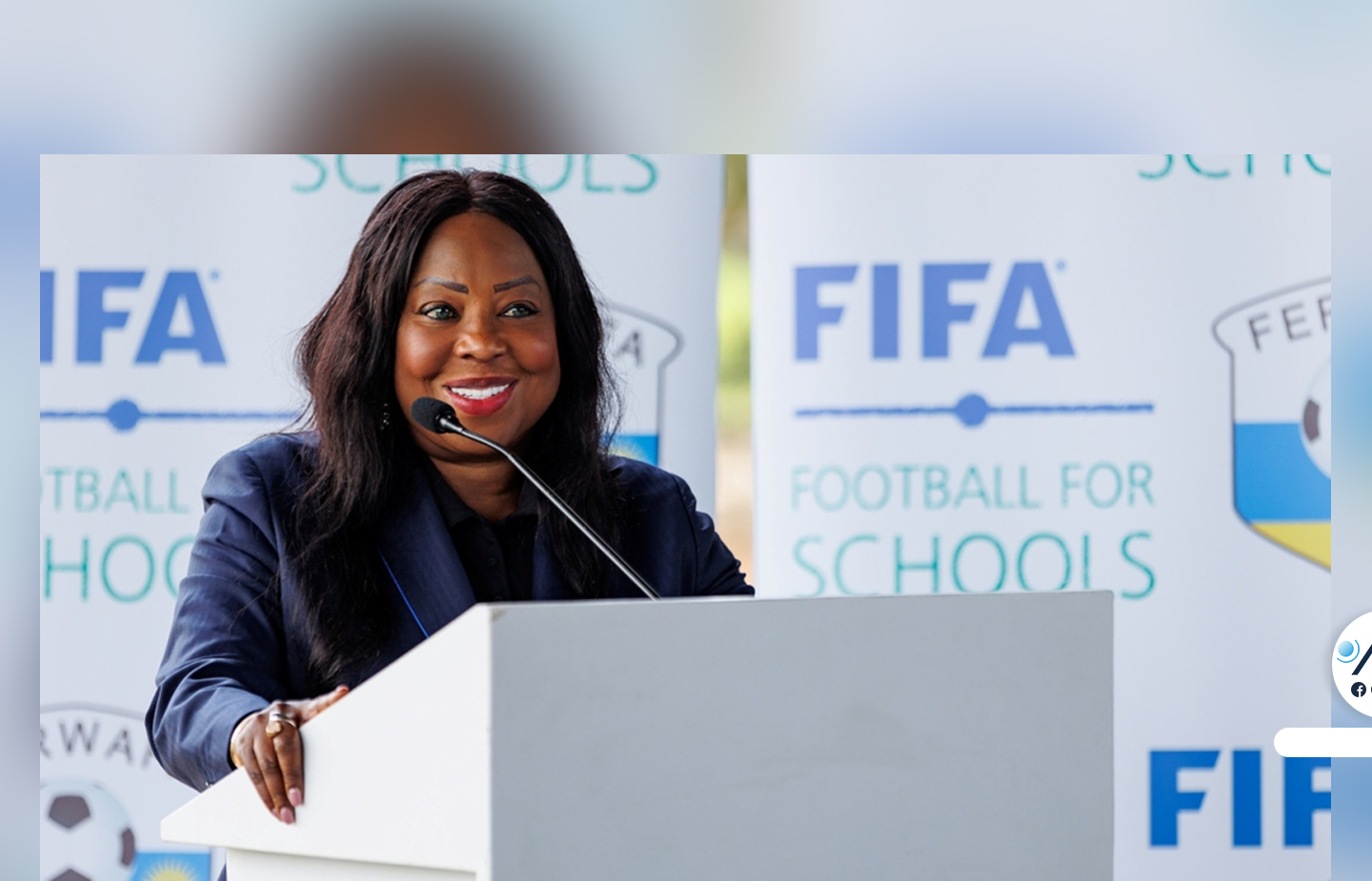 FIFA : Fatma Samoua dit quitter avec ‘’le sentiment du devoir accompli’’