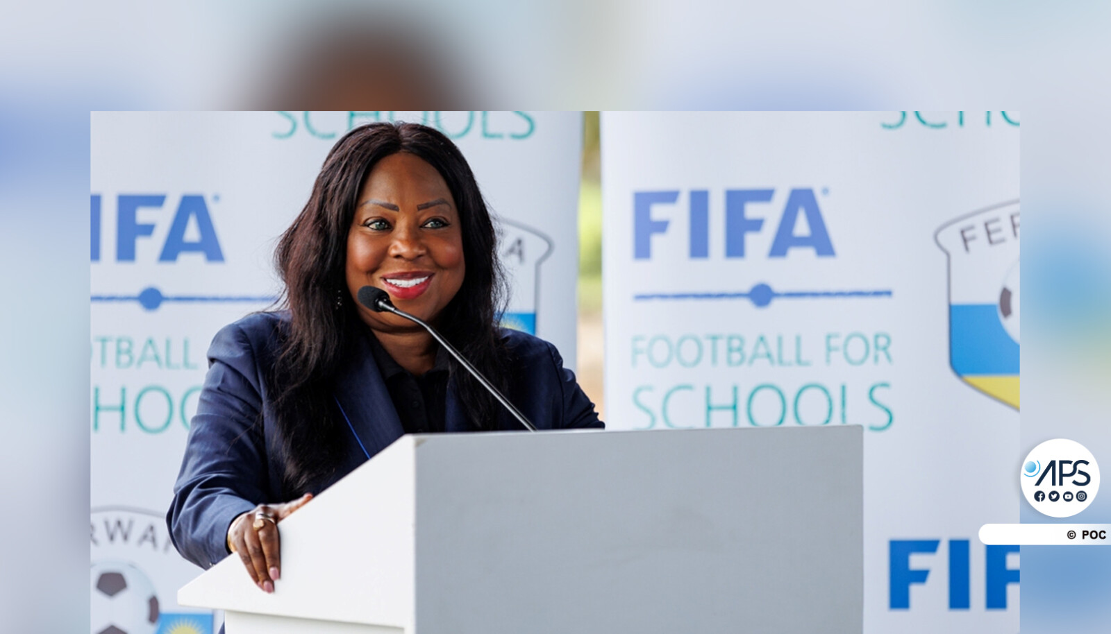 FIFA : Fatma Samoua dit quitter avec ‘’le sentiment du devoir accompli’’
