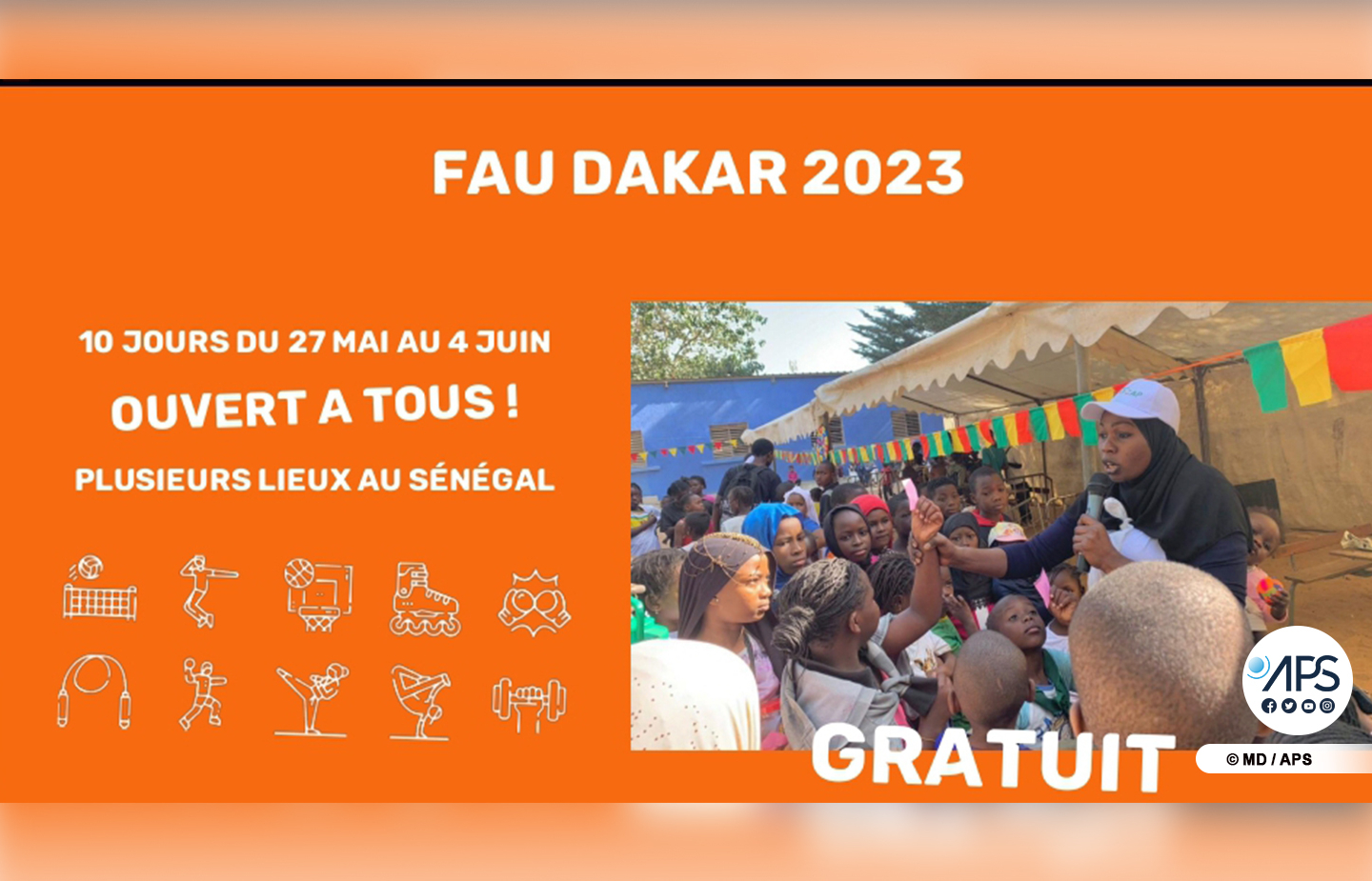 Le Festival des arts urbains démarre, à partir du 27 mai