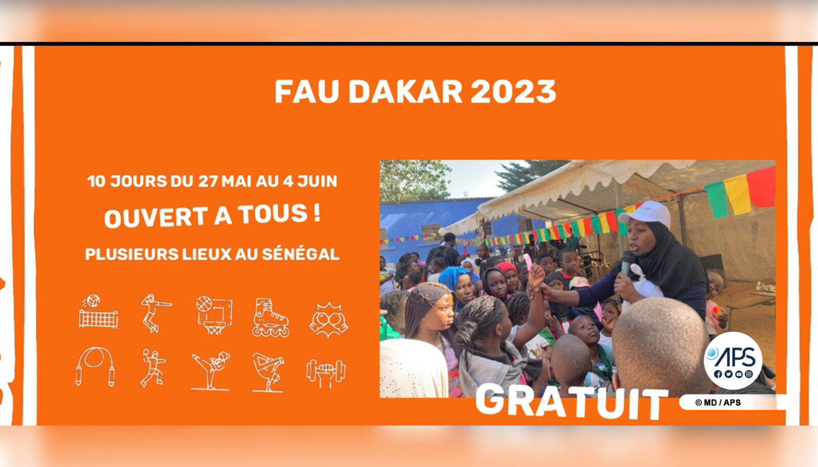 Le Festival des arts urbains démarre, à partir du 27 mai