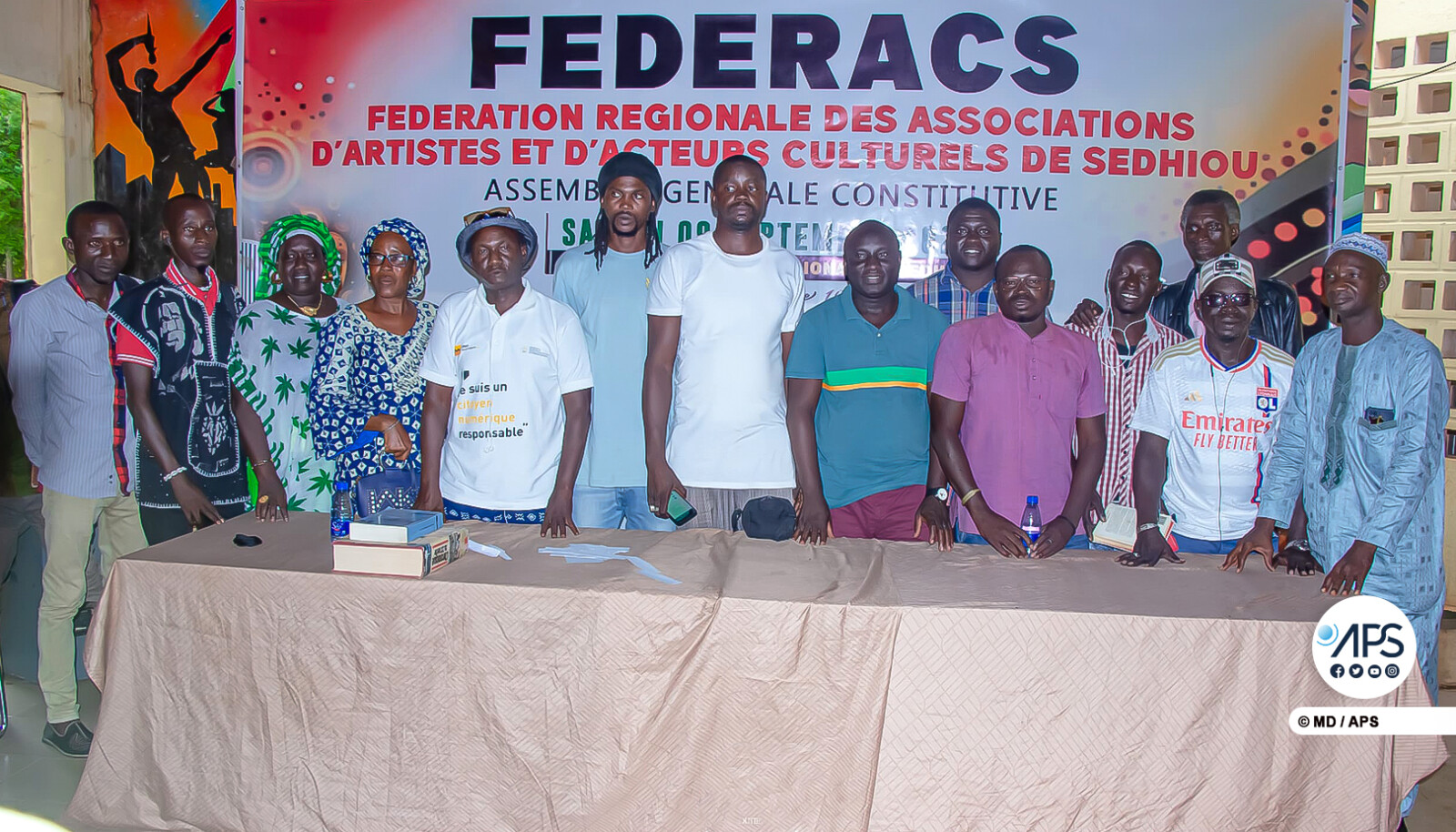 Une fédération régionale des associations d’artistes et acteurs culturels mise sur pied à Sédhiou