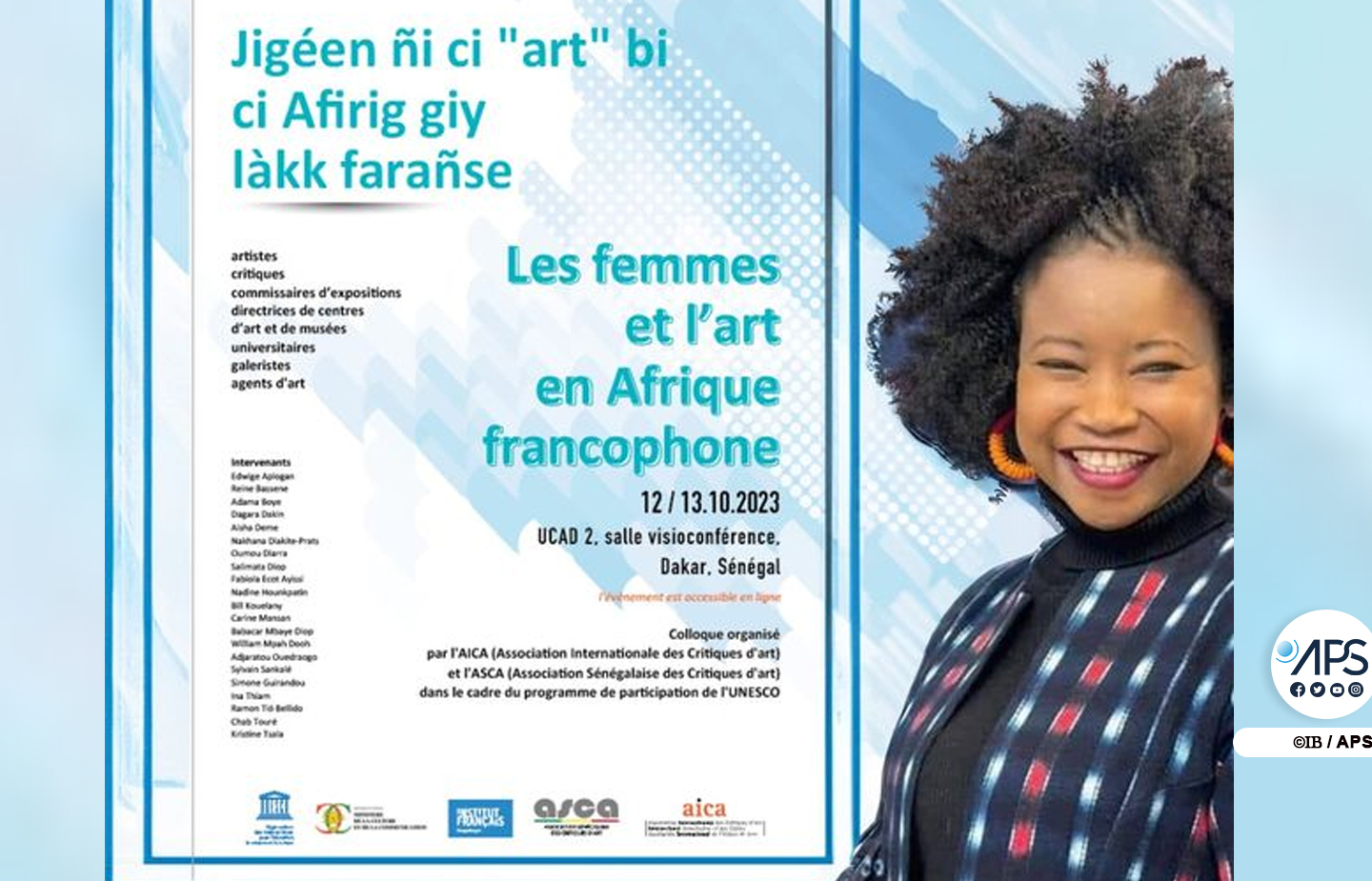 “Les femmes et l’art en Afrique francophone” au menu d’un colloque international