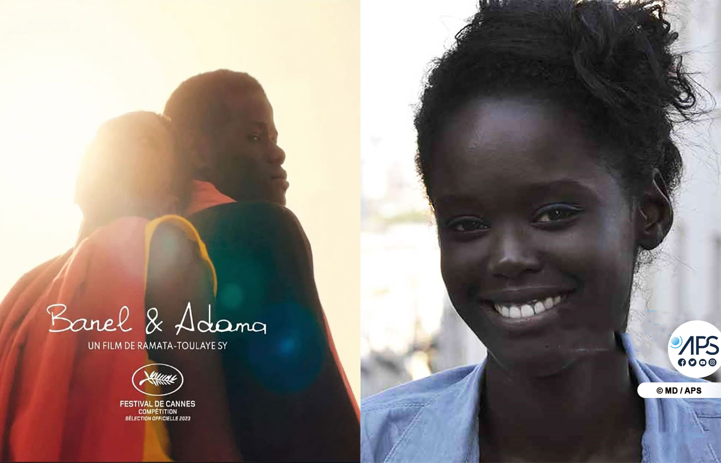 Festival de Cannes 2023 : le film ‘’Banel et Adama’’ absent du palmarès