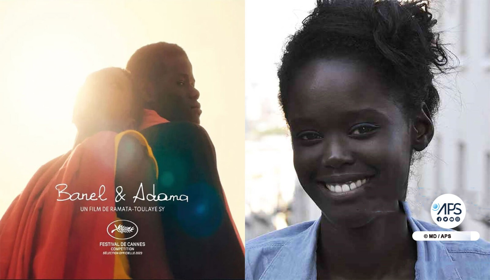Festival de Cannes 2023 : le film ‘’Banel et Adama’’ absent du palmarès