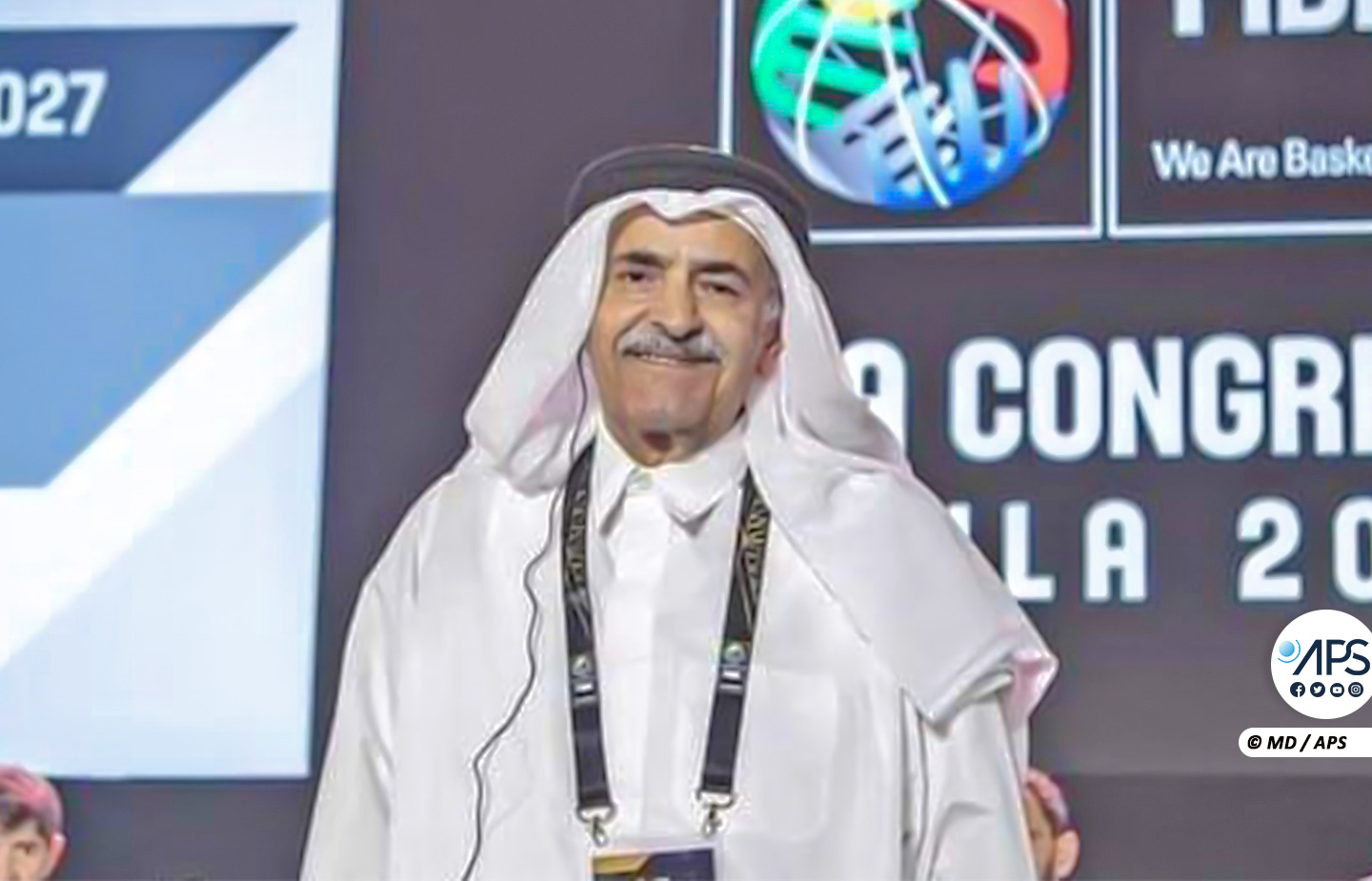 FIBA Monde : le cheikh Saud Ali Al-Thani élu nouveau président 