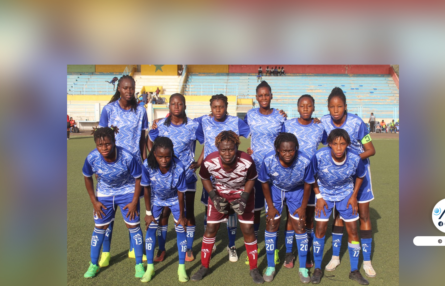 La coach de l’équipe féminine de l’AS Bambey confiante pour la finale de la D2