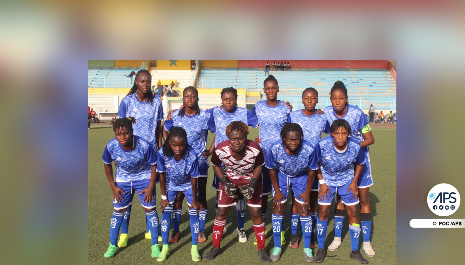 La coach de l'équipe féminine de l'AS Bambey confiante pour la finale de la D2