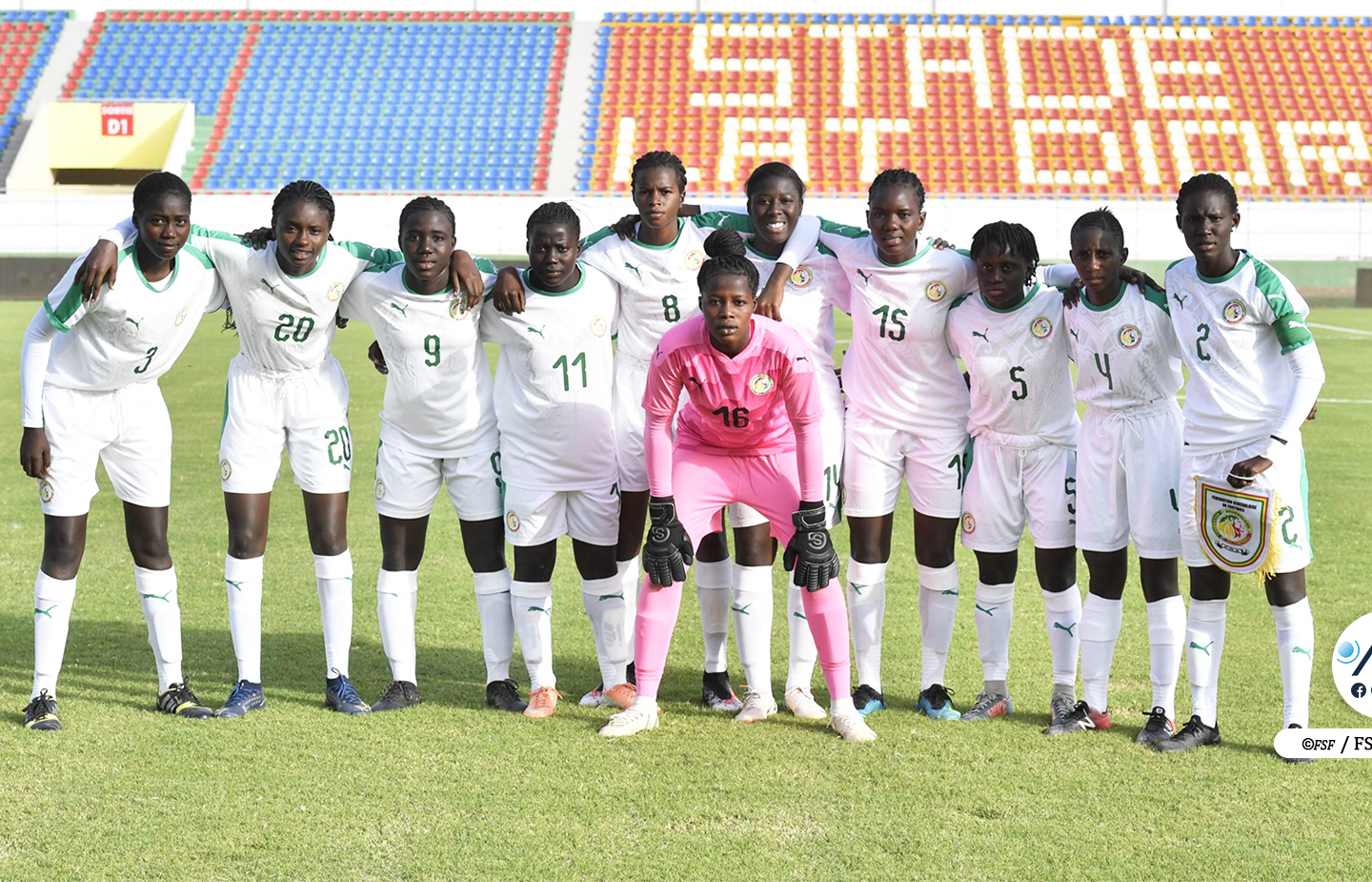 Football : 26 Lionnes en stage de préparation avant le match amical contre l’Algérie