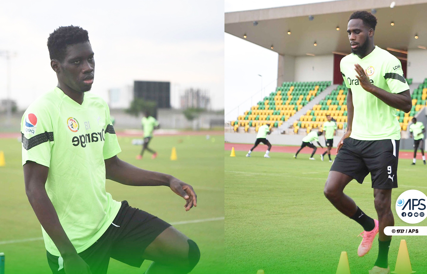 Ismaila Sarr et Boulaye Dia forfaits pour le match contre l’Algérie