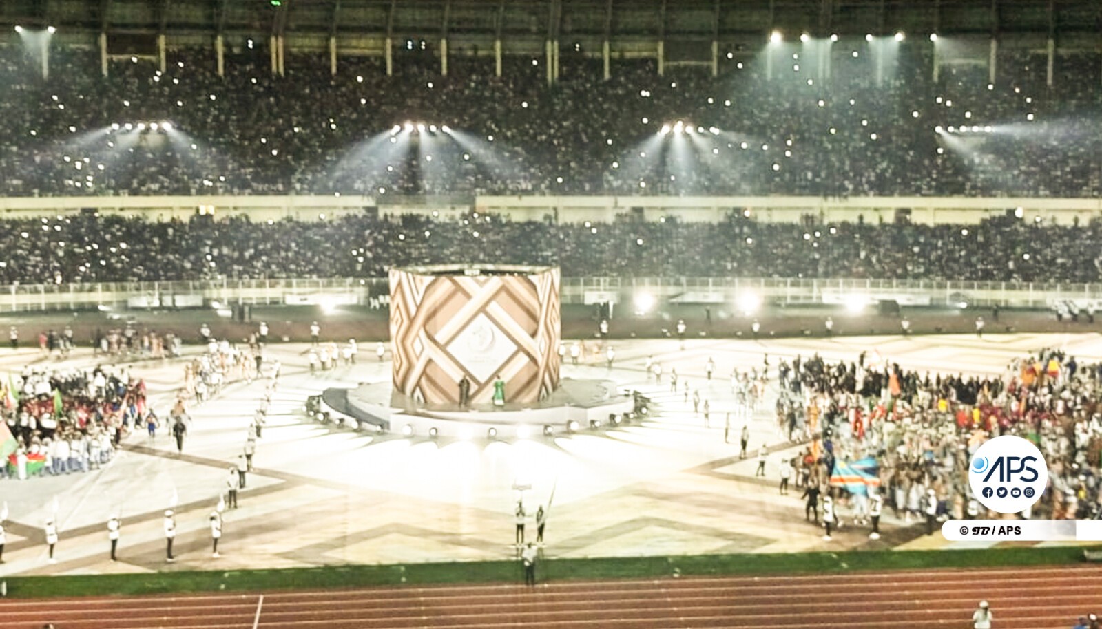 Neuvièmes Jeux de la Francophonie : une ouverture en fanfare, sous le signe de la diversité culturelle