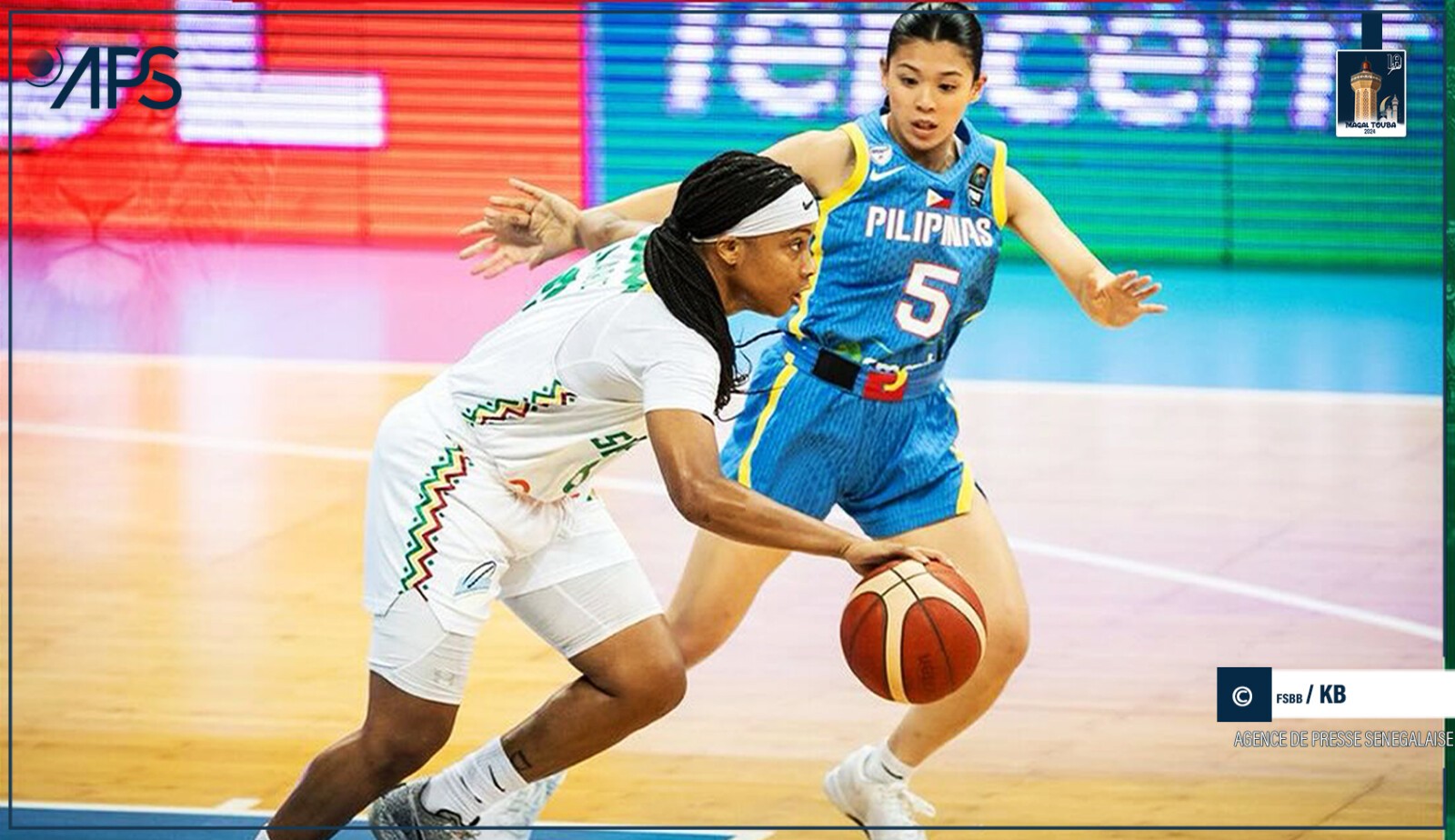 Pré-qualification du Mondial féminin 2026 : le Sénégal l'emporte devant les Philippines et termine premier de son groupe