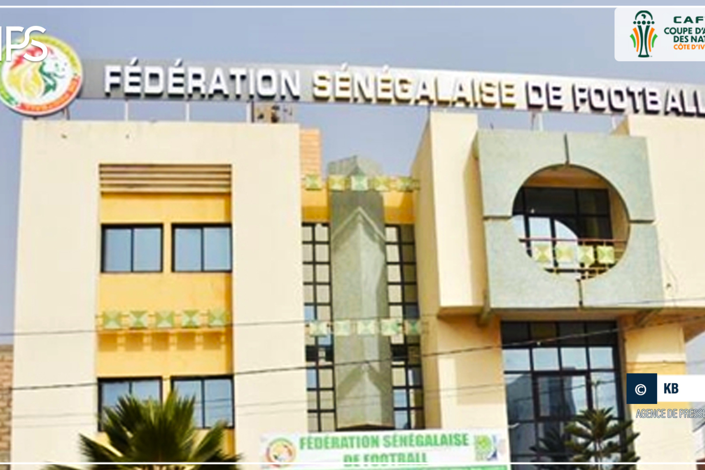 La FSF dit n’avoir pas reçu la notification d’une sanction de la CAF contre Krépin Diatta