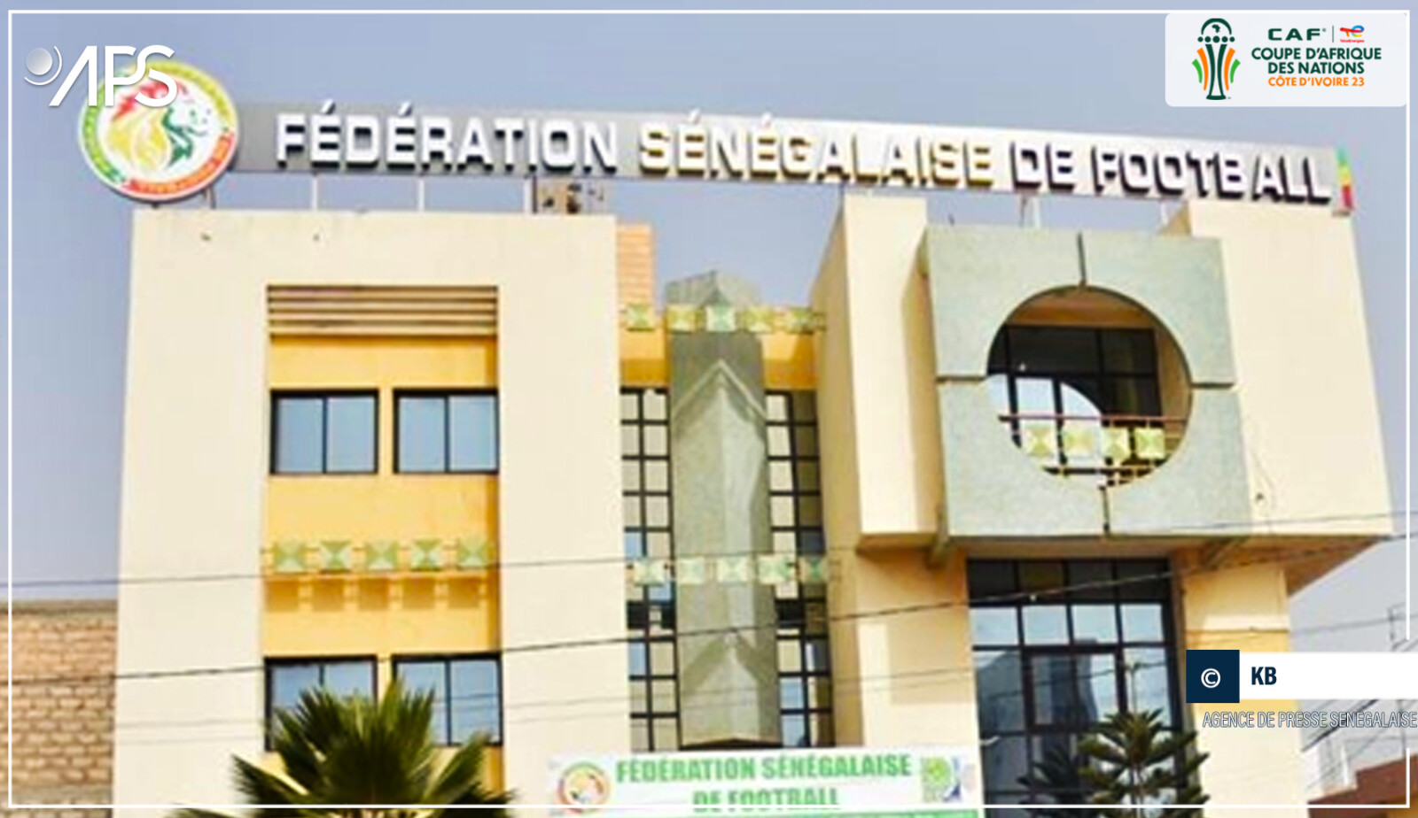 La FSF dit n’avoir pas reçu la notification d’une sanction de la CAF contre Krépin Diatta