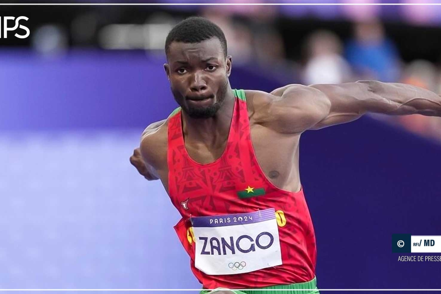 JO Paris 2024 : le Burkinabè Zango termine 5e de la finale du triple saut