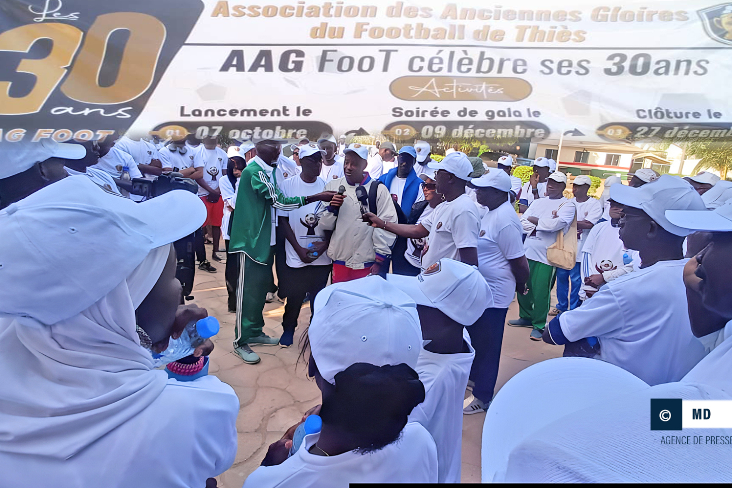 Thiès: une randonnée de l’Association des anciennes gloires du football pour fêter 30 ans d’existence