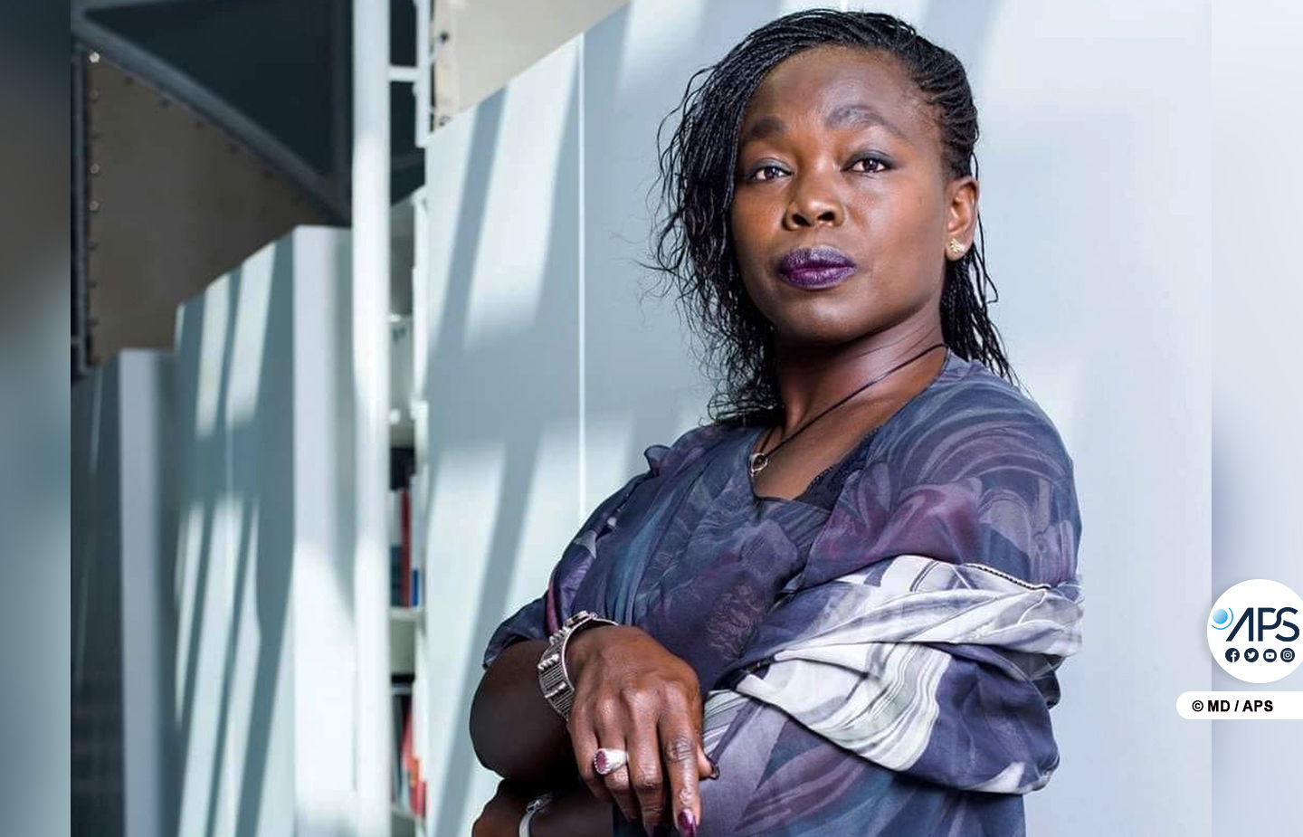 Parution en août d’un nouvel essai de l’écrivaine Fatou Diome