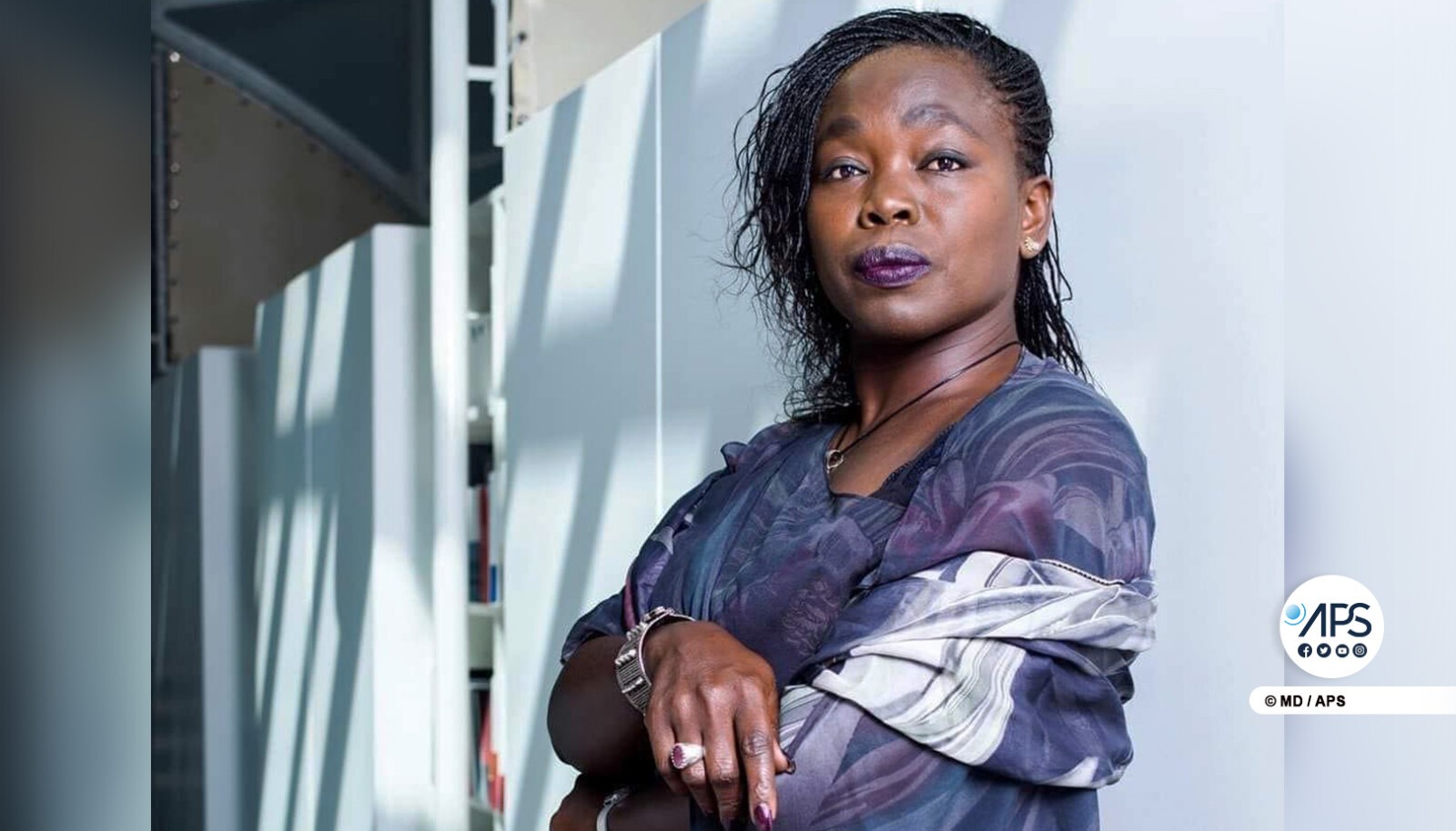 Parution en août d’un nouvel essai de l’écrivaine Fatou Diome