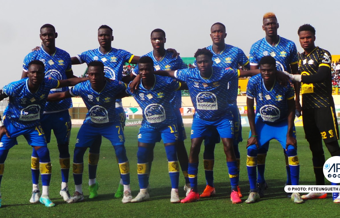 Le Teungueth FC en finale Coupe de la Ligue