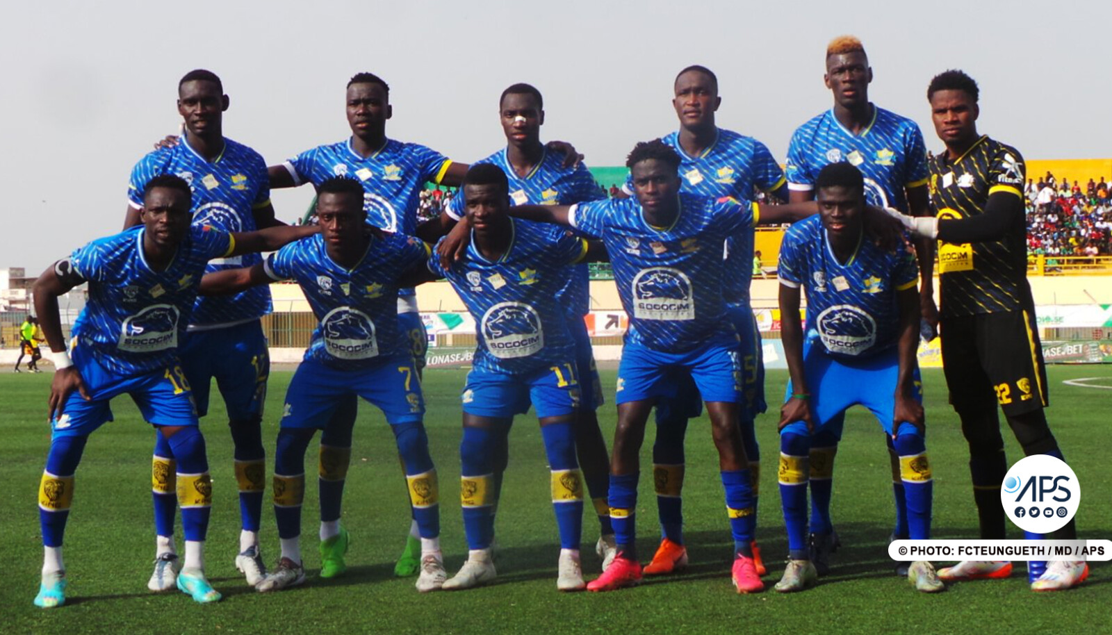 Le Teungueth FC en finale Coupe de la Ligue