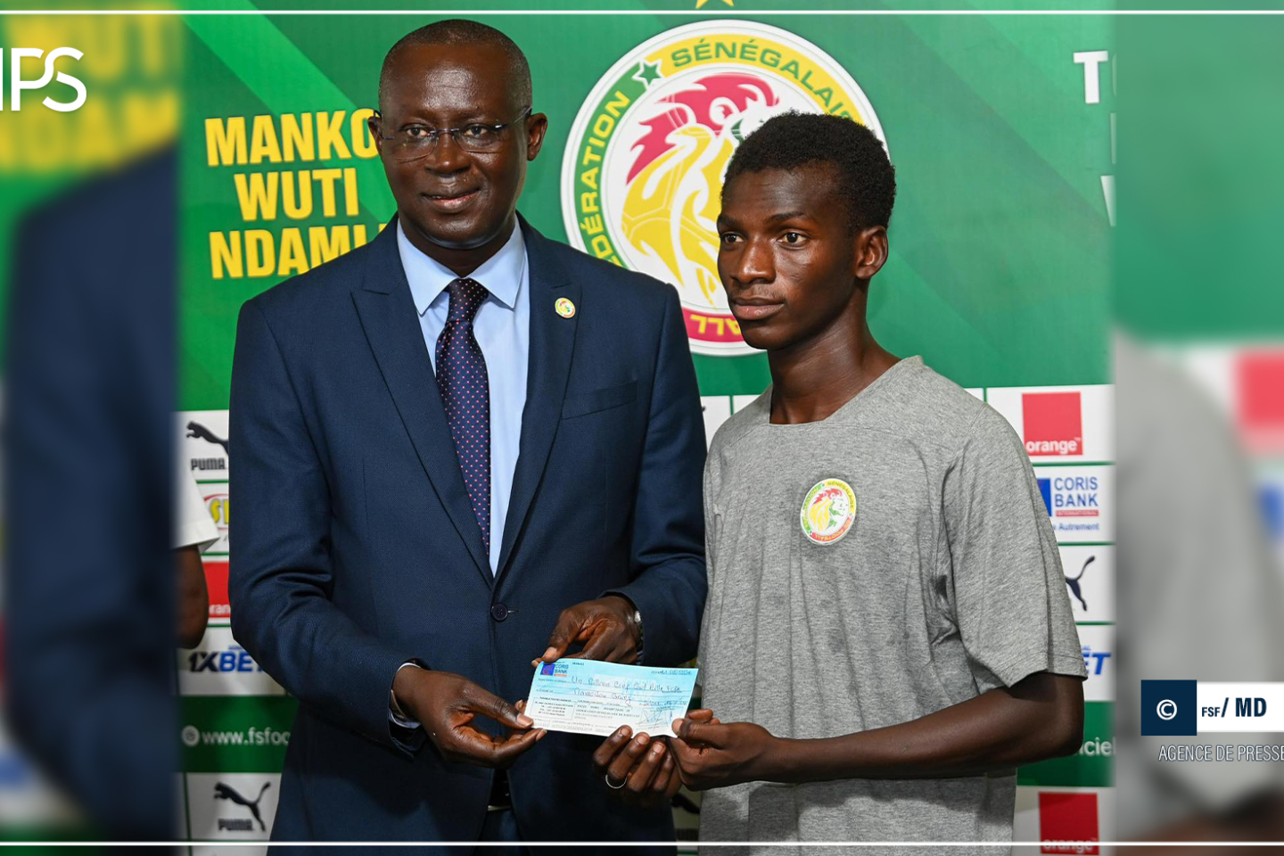 Tournoi UFOA-A : la FSF offre une prime de performance de 1,5 million FCFA aux Lionceaux