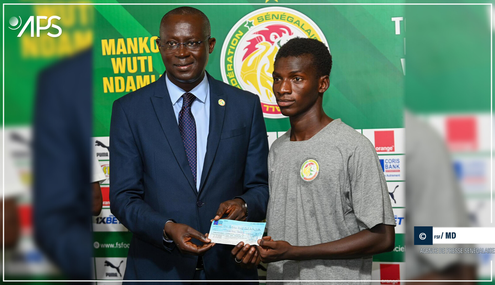 Tournoi UFOA-A : la FSF offre une prime de performance de 1,5 million FCFA aux Lionceaux