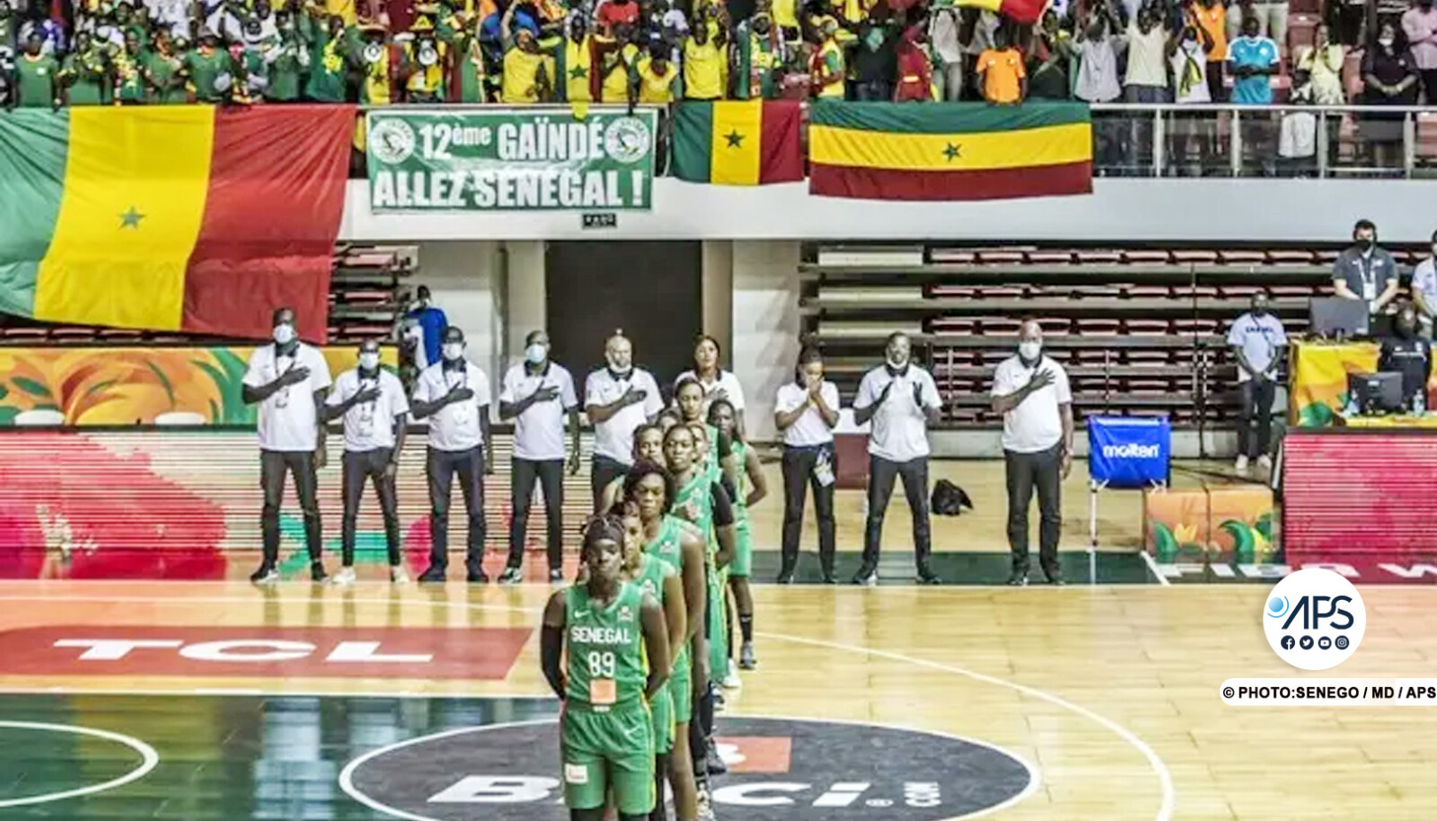 AfroBasket féminin : le Sénégal dans le groupe C avec le Mali et l'Ouganda
