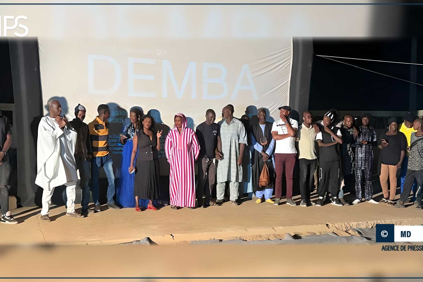 Film ”Demba”: le réalisateur a choisi le pulaar ”pour toucher un public plus large”