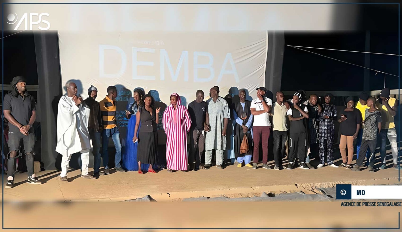 Film ''Demba'': le réalisateur a choisi le pulaar ''pour toucher un public plus large''
