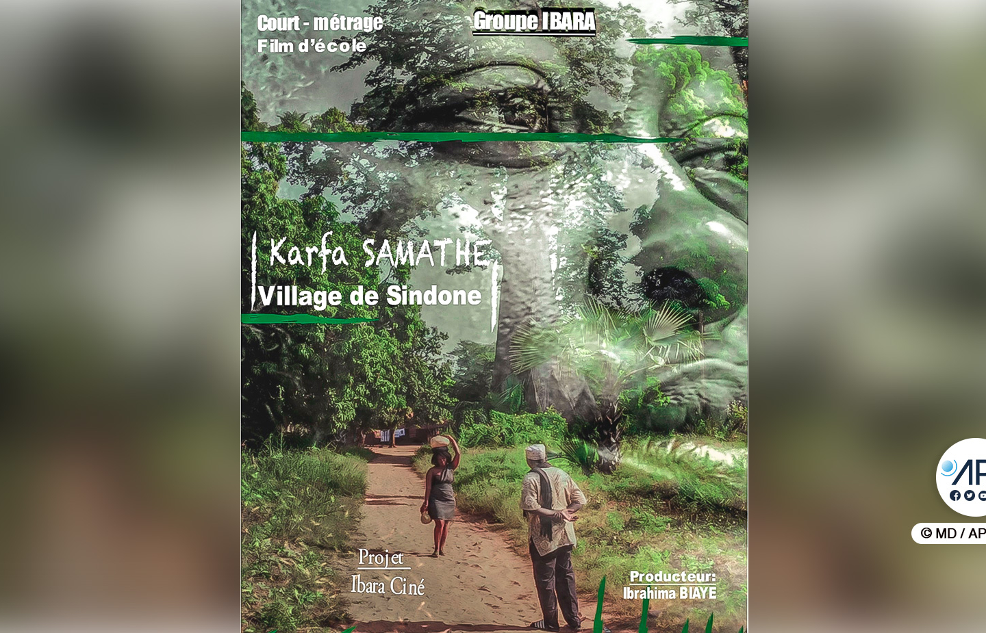 Projection du film “Karfa Samathé, village de Sindone”, vendredi prochain