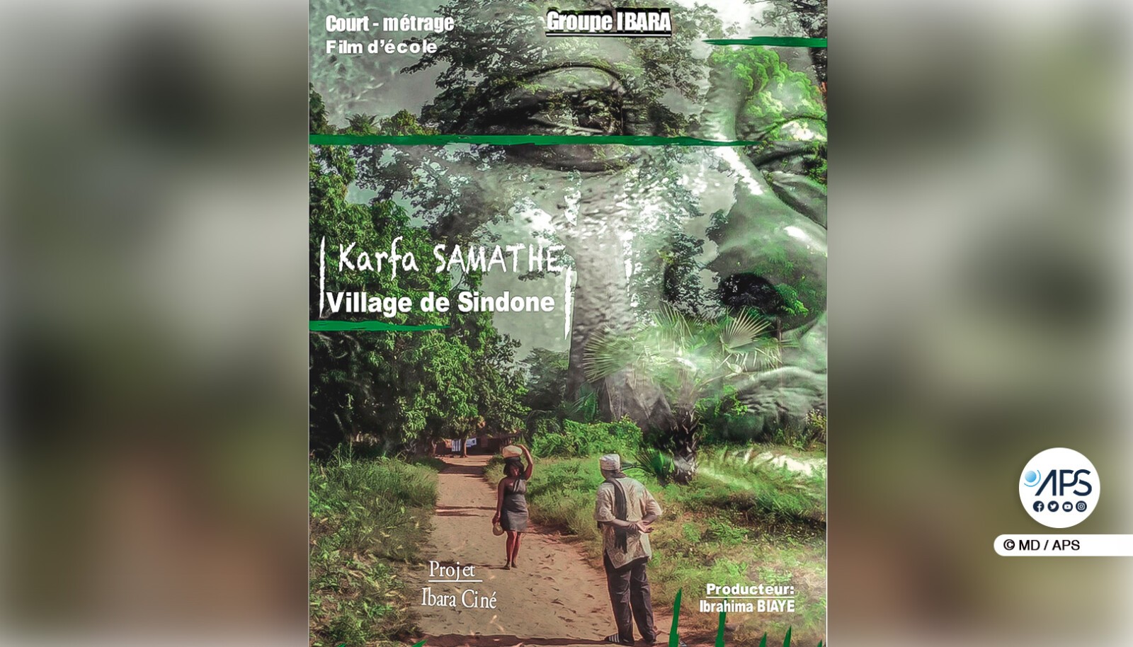 Projection du film "Karfa Samathé, village de Sindone'', vendredi prochain