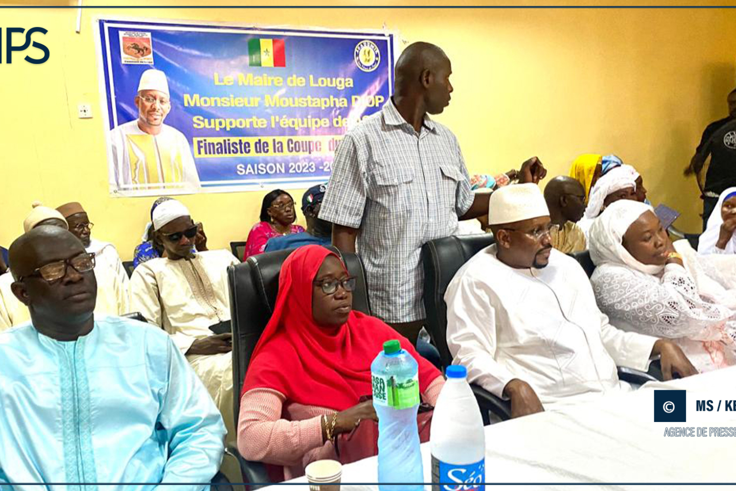 Finale Coupe du Sénégal : le maire de Louga promet une ”mobilisation exceptionnelle” en soutien à l’A2F