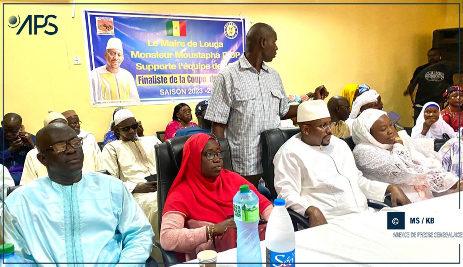 Finale Coupe du Sénégal : le maire de Louga promet une ''mobilisation exceptionnelle'' en soutien à l’A2F