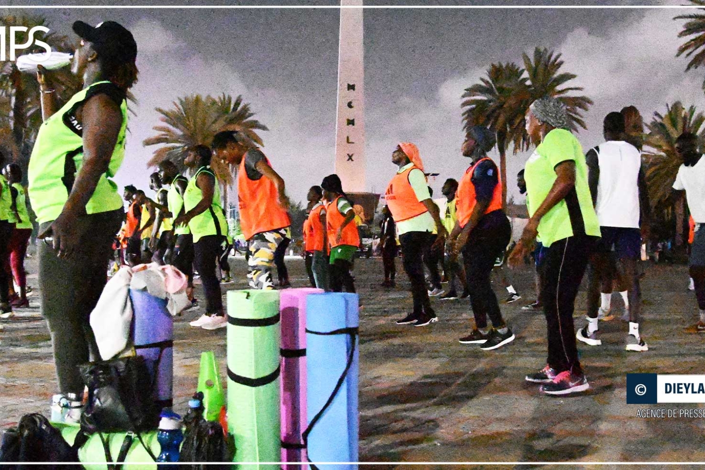 Le fitness en plein air, une activité en essor à Dakar