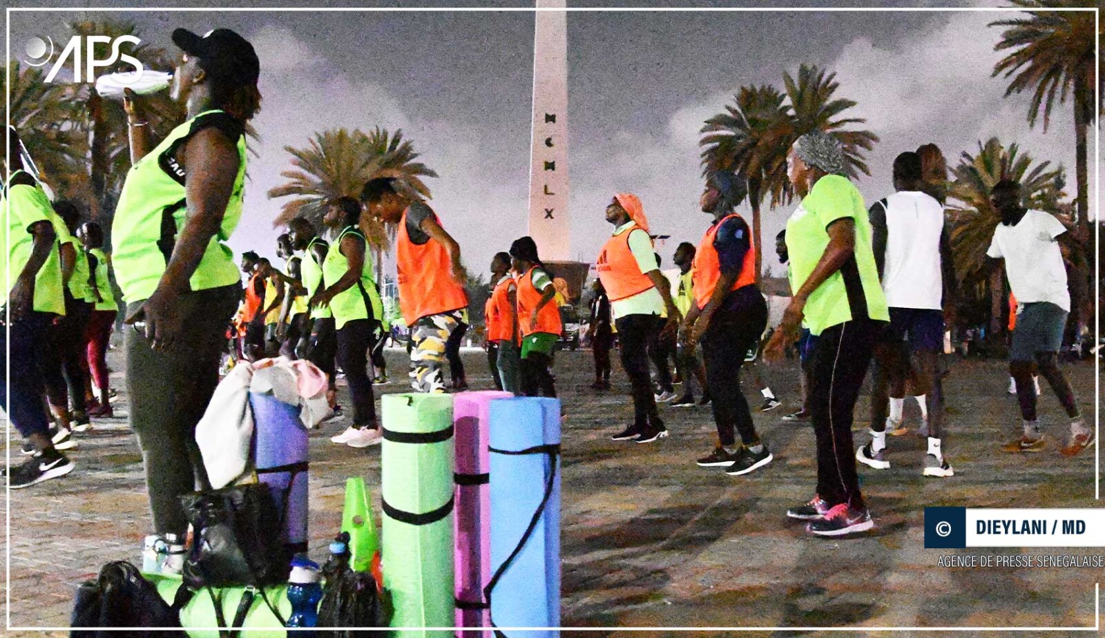Le fitness en plein air, une activité en essor à Dakar