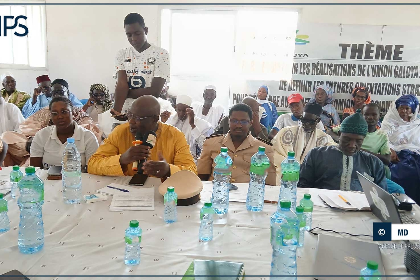 Crue du fleuve Sénégal : l’union de Galoya veut transformer la situation en opportunité 