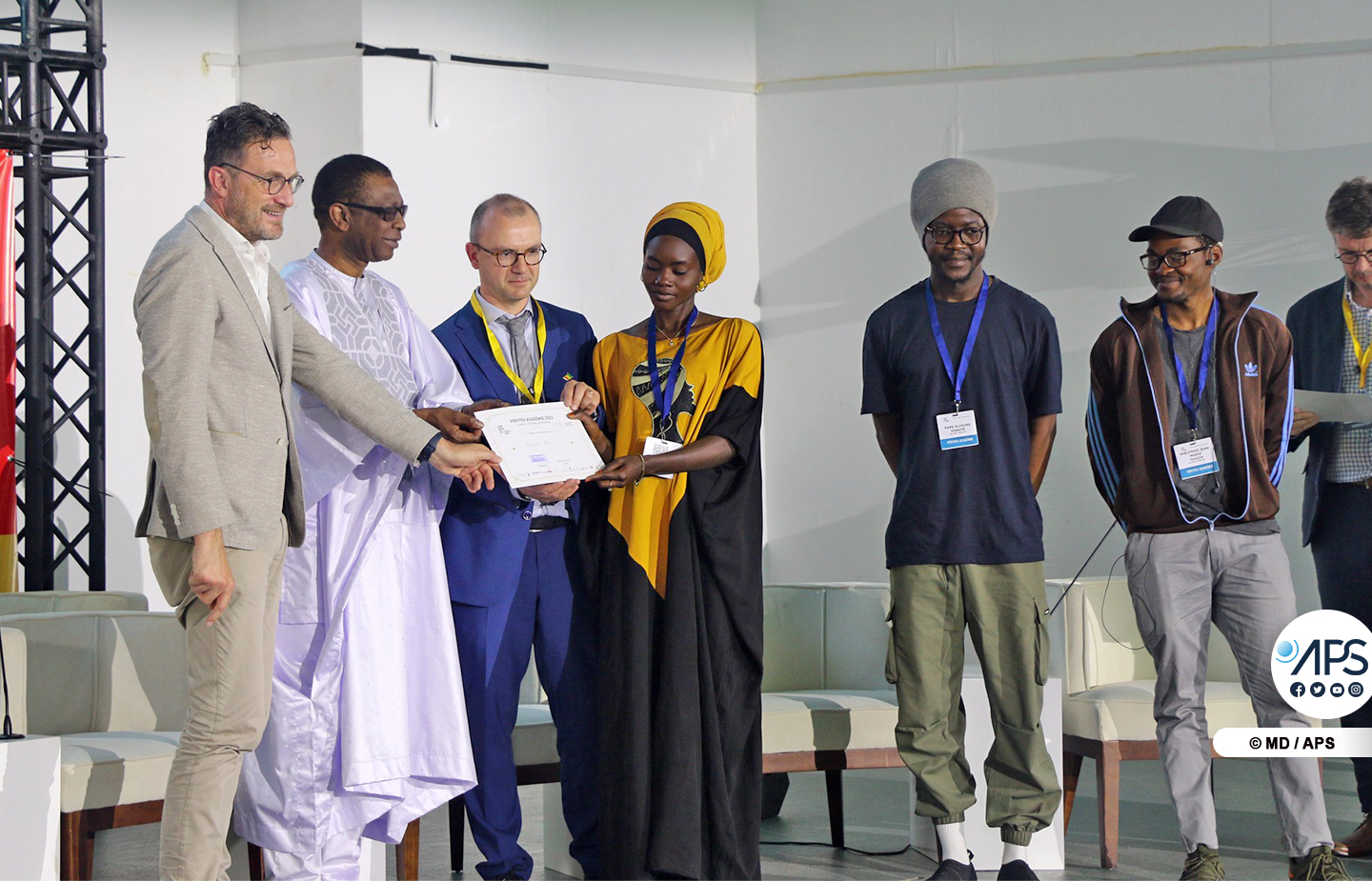 Sept jeunes entrepreneurs lauréats du concours ‘’Pépites académie’’ de For Africc