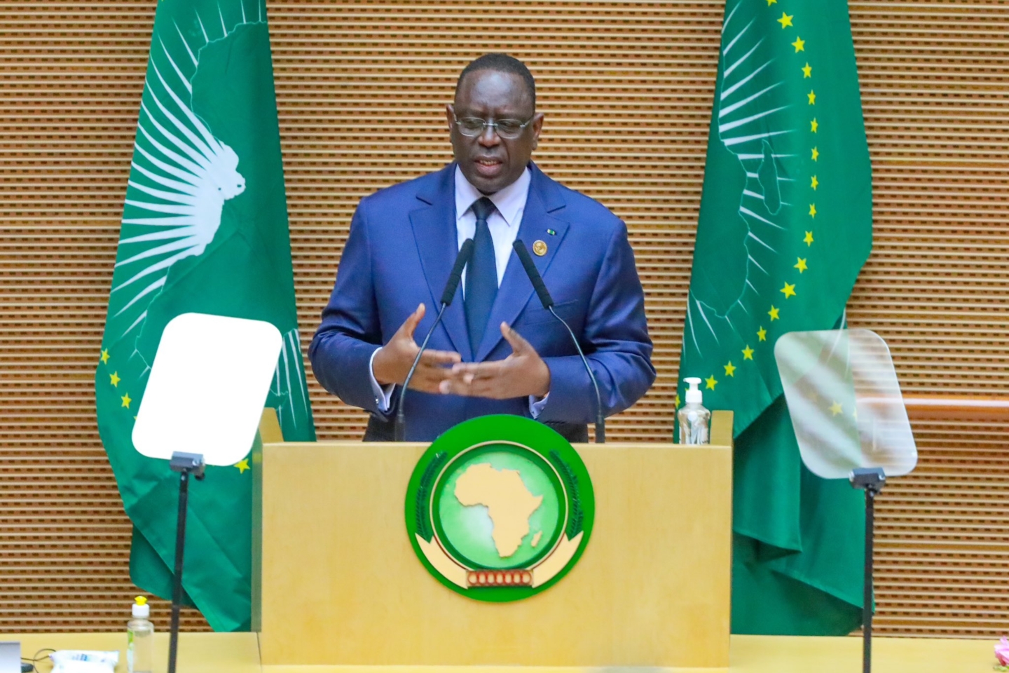 Portrait : Macky SALL , Président de la république du Sénégal