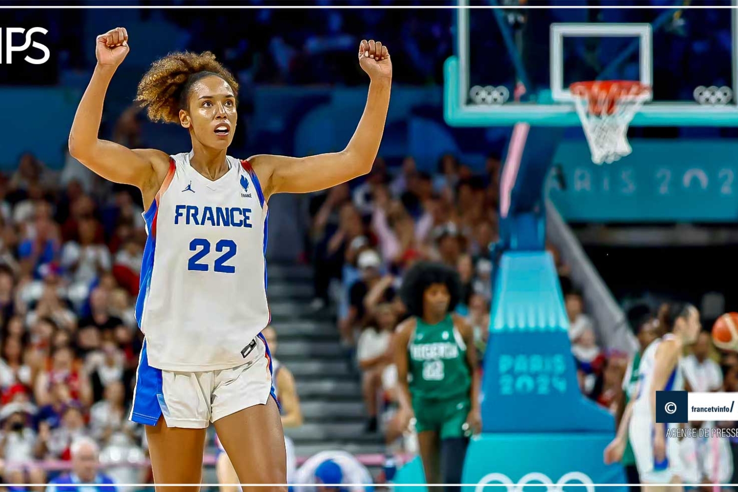 JO Paris 2024 : les D’Tigress s’inclinent devant les Bleues au tournoi féminin de basket, 54-75